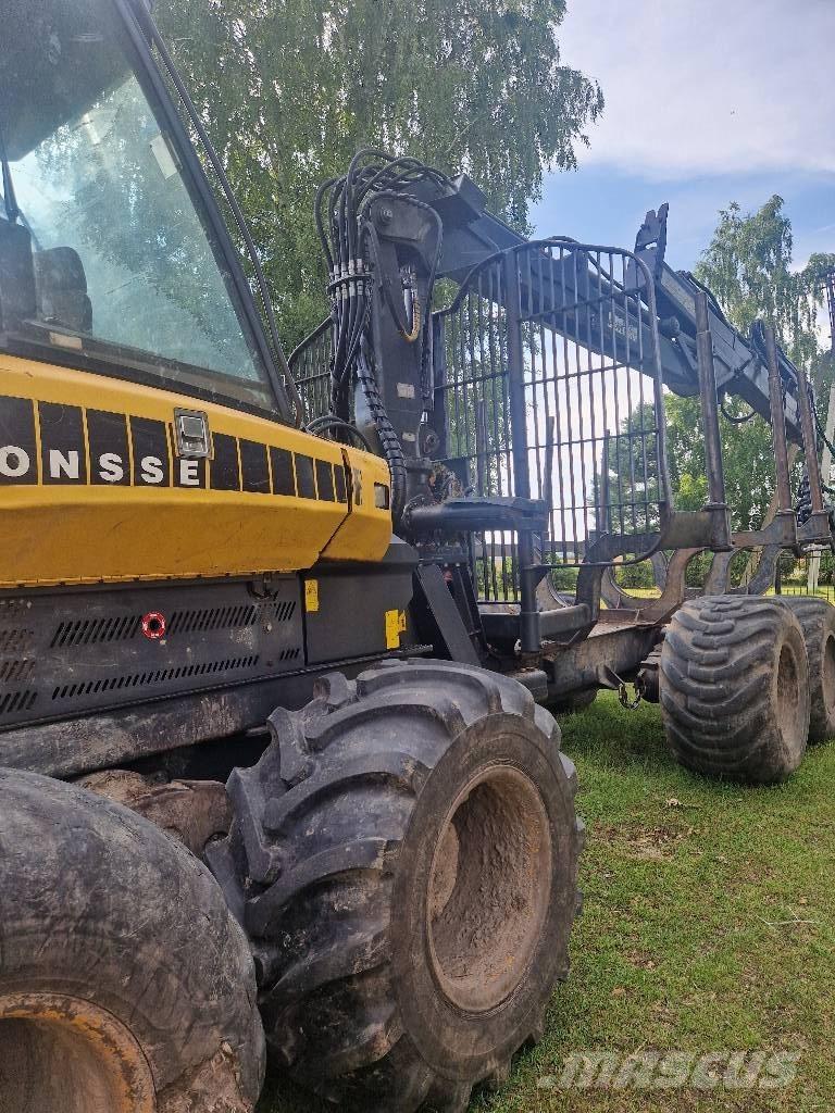 Ponsse Buffalo Kihordók