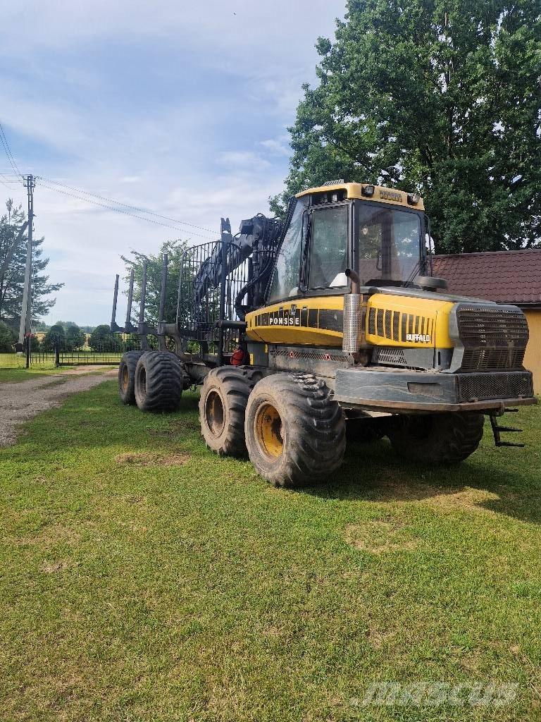 Ponsse Buffalo Kihordók