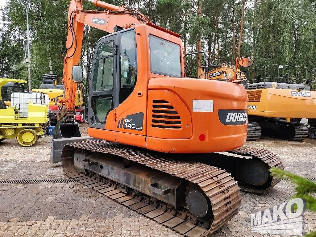 Doosan DX 140 LCR Lánctalpas kotrók