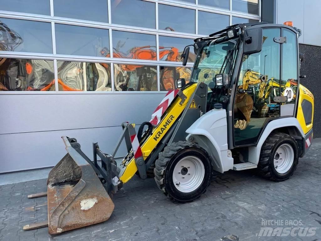 Kramer 3035 Gumikerekes homlokrakodók