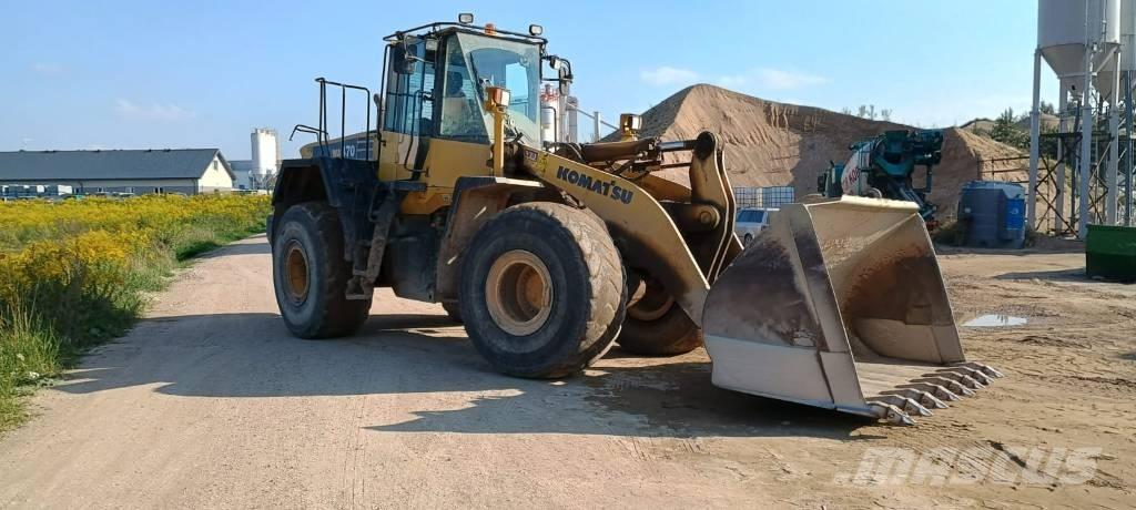 Komatsu WA 470-6LC Gumikerekes homlokrakodók