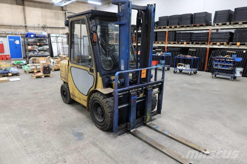 CAT TRUCK Dízel targoncák