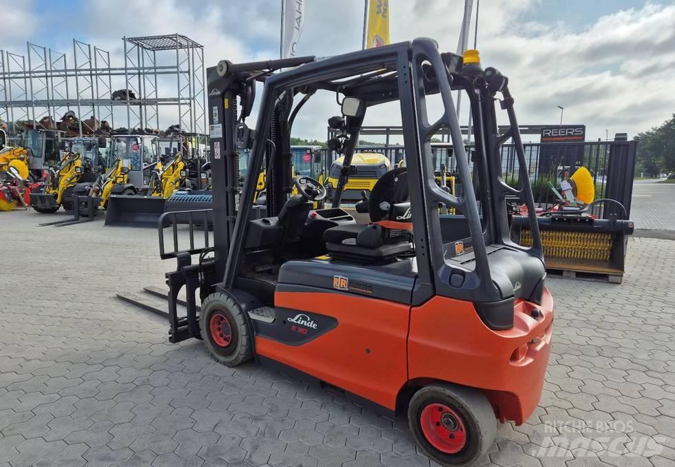 Linde E 30 Építőipar - Egyebek