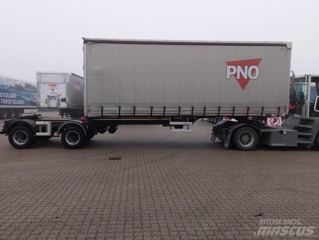 Dennison LINK GARDIN Elhúzható ponyvás félpótkocsik
