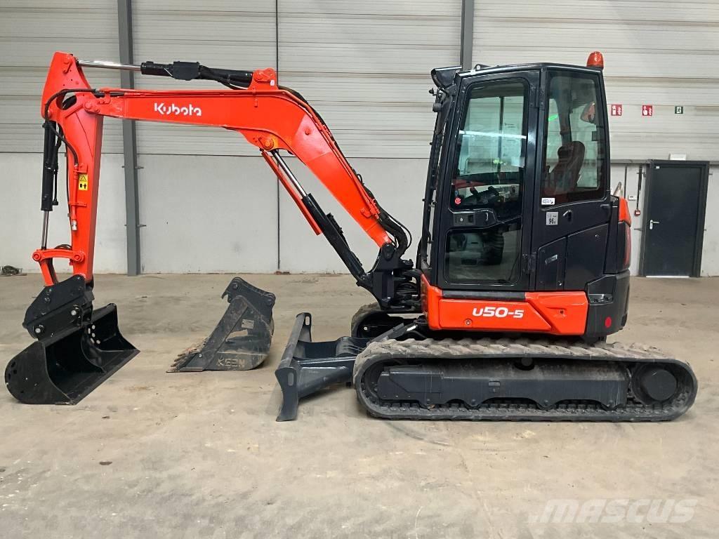 Kubota U 50-5 Mini kotrók < 7t