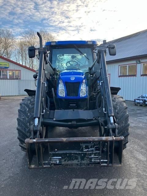 New Holland TS 100 A Traktorok