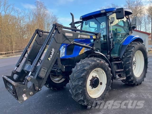 New Holland TS 100 A Traktorok