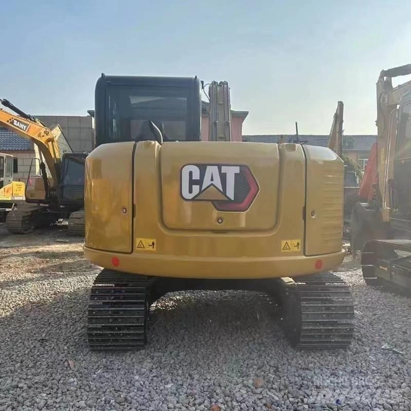 CAT 307E2 Lánctalpas kotrók