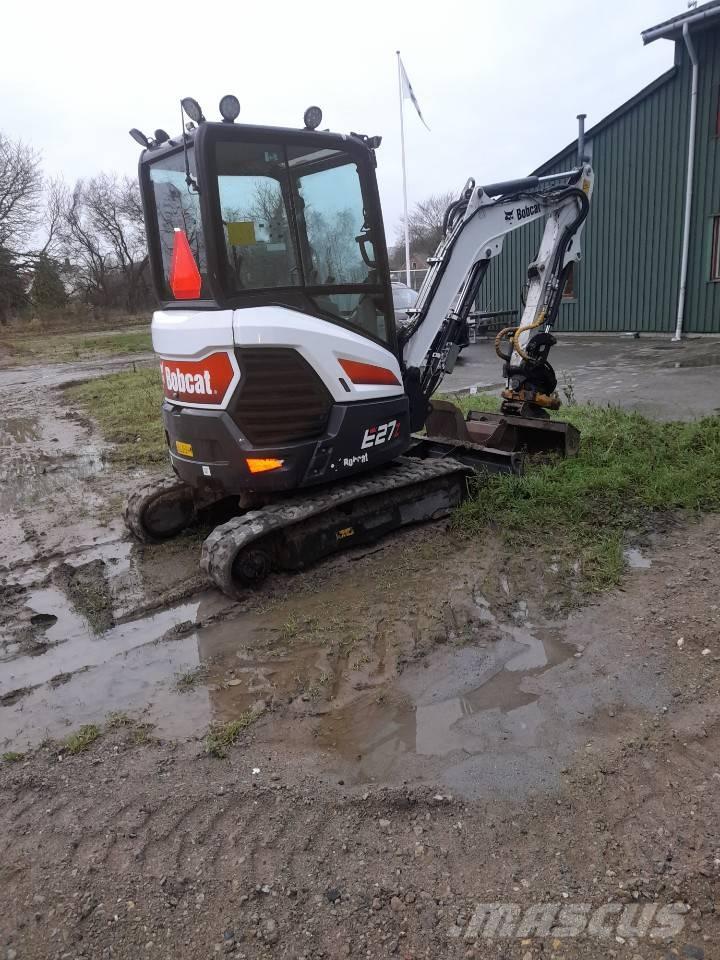 Bobcat E 27z Mini kotrók < 7t