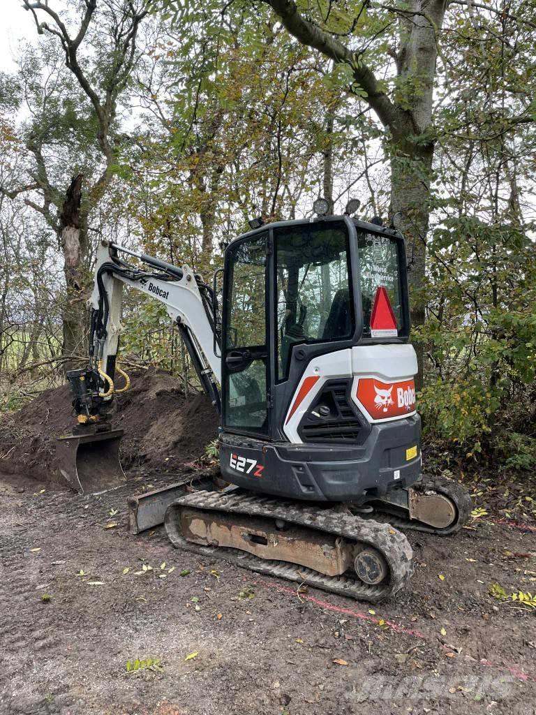 Bobcat E 27z Mini kotrók < 7t