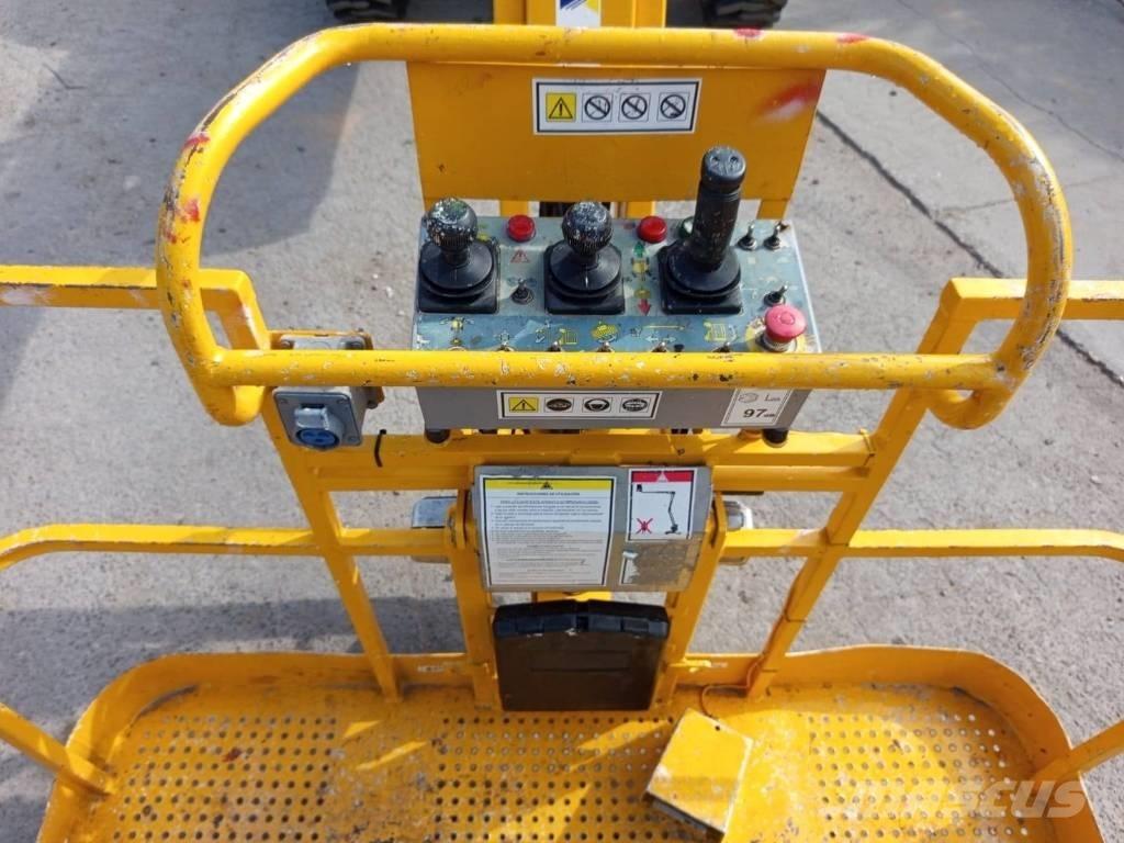 Haulotte HA 16 SPX Karos emelők