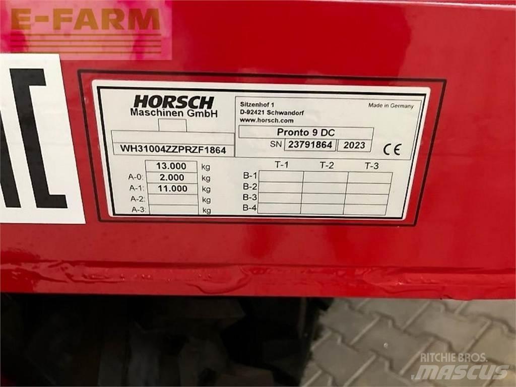 Horsch pronto 9 dc Sorvetőgép
