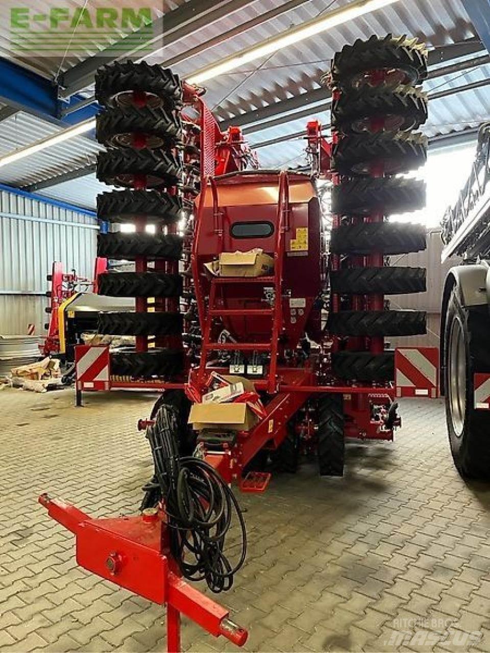 Horsch pronto 9 dc Sorvetőgép