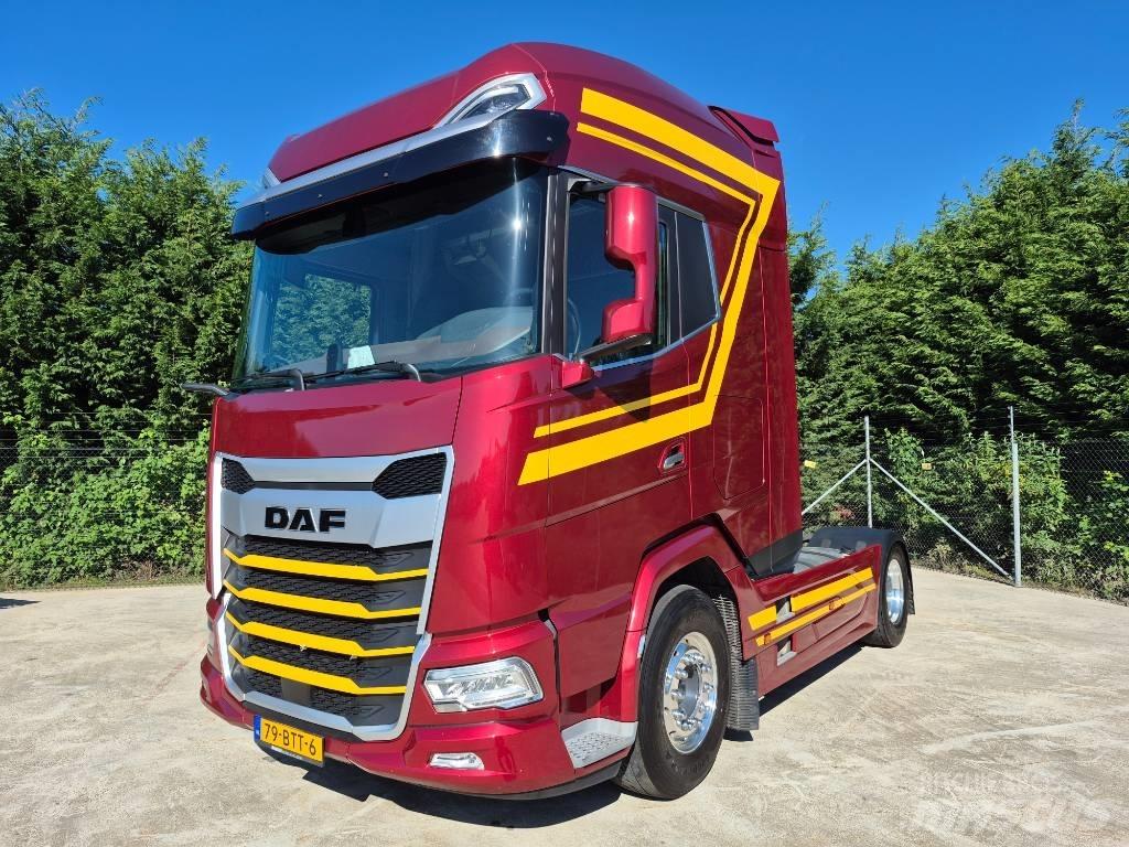 DAF XG+ Nyergesvontatók