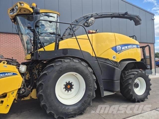 New Holland FR700 Önjáró szecskázók