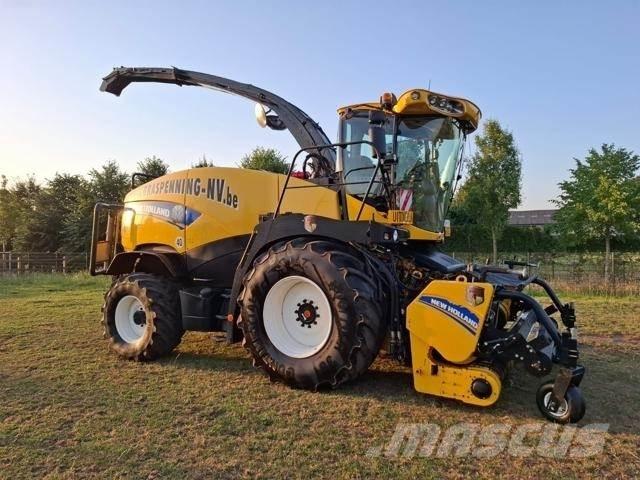 New Holland FR700 Önjáró szecskázók
