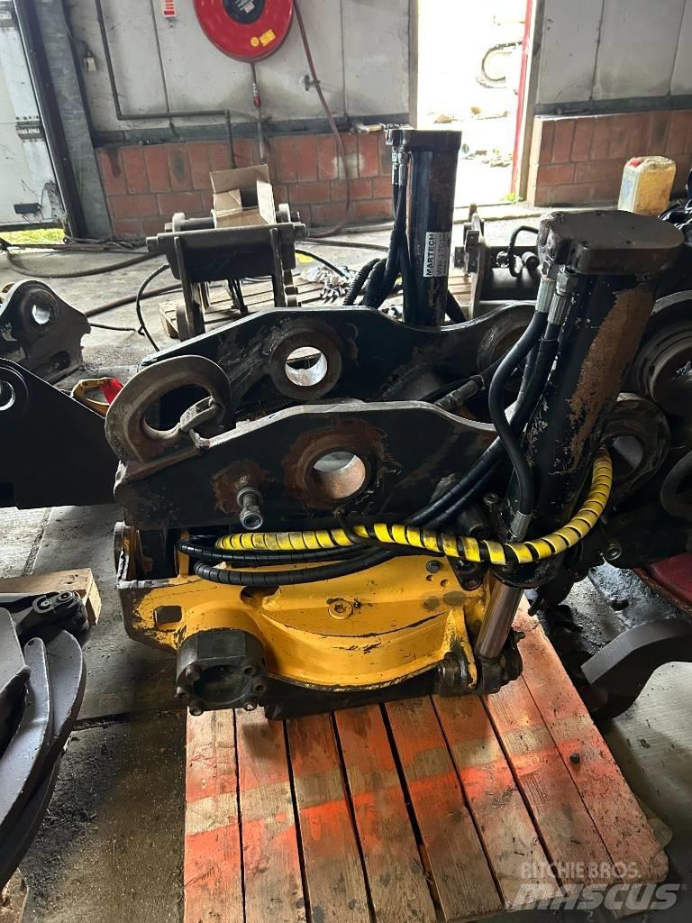 Engcon Tiltrotator Forgatók-Építőipar