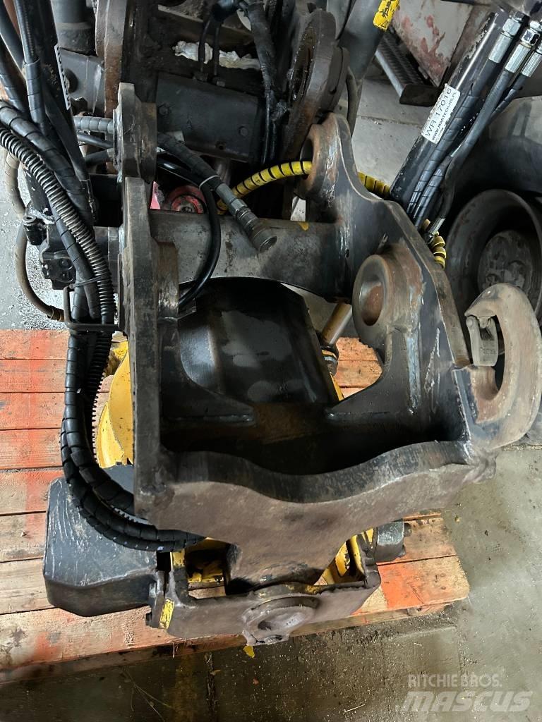 Engcon Tiltrotator Forgatók-Építőipar