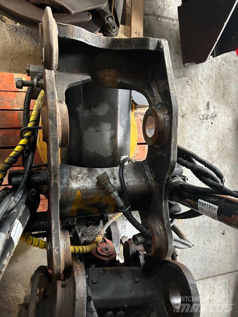 Engcon Tiltrotator Forgatók-Építőipar
