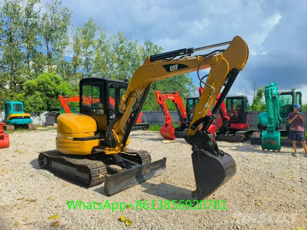 CAT 305 CR Mini kotrók < 7t