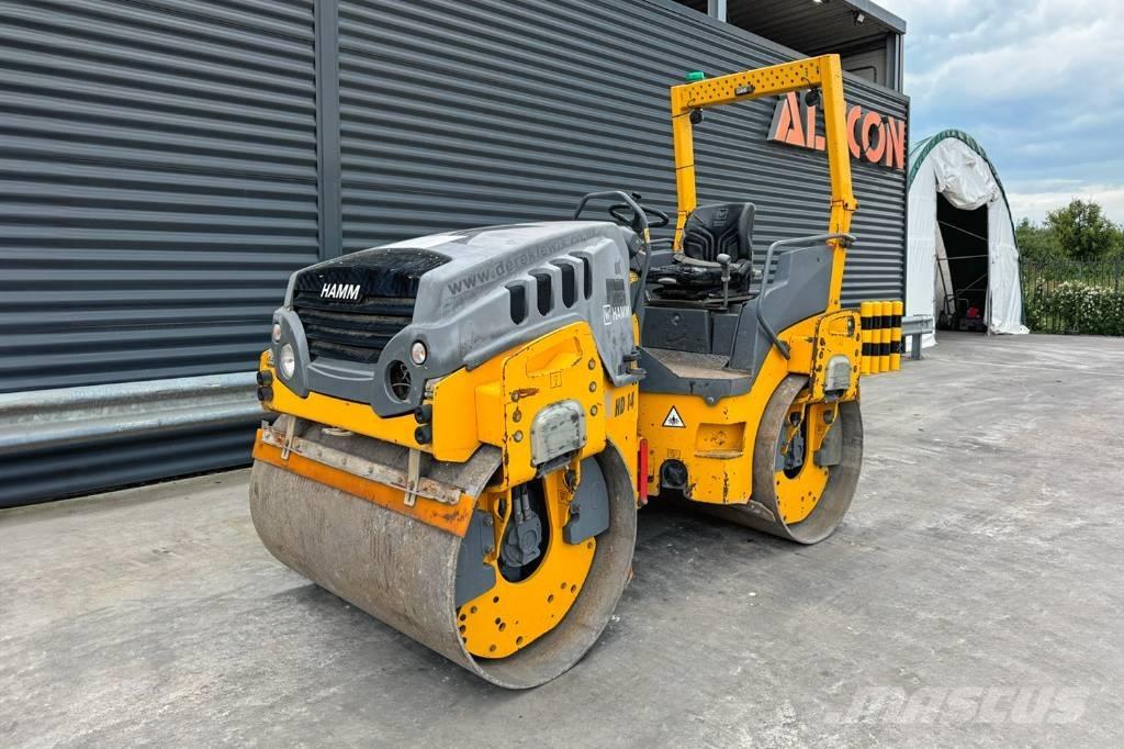 Hamm HD 14 VV Ikerdobos hengerek