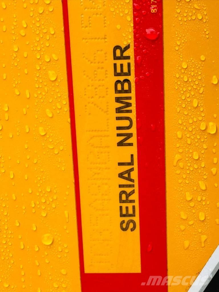 JCB 540-140 Teleszkópos rakodók