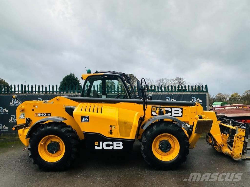 JCB 540-140 Teleszkópos rakodók