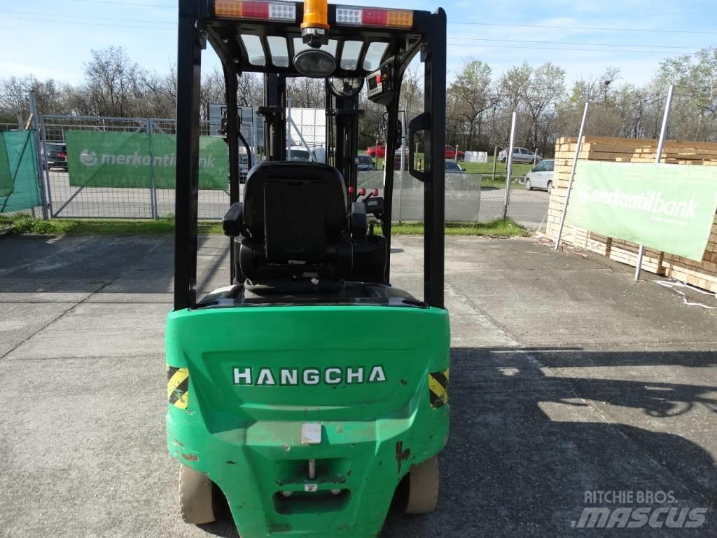 Hangcha CPD18-X4 Elektromos targoncák