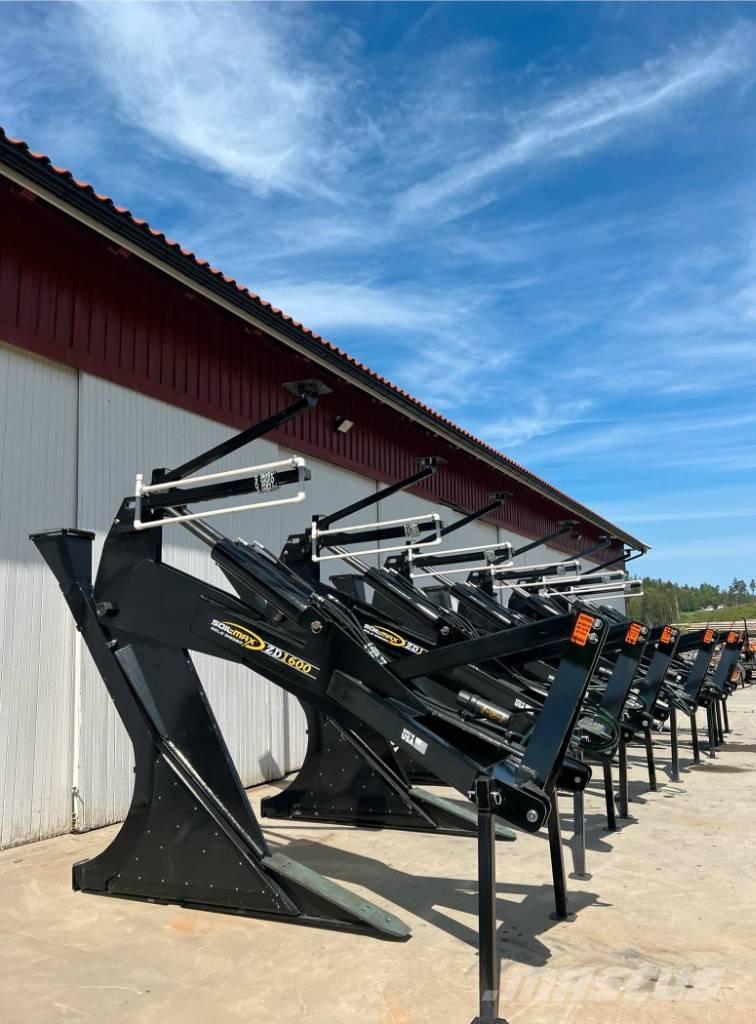 Soil-Max ZD 1600 Egyéb talajművelő gépek és berendezések