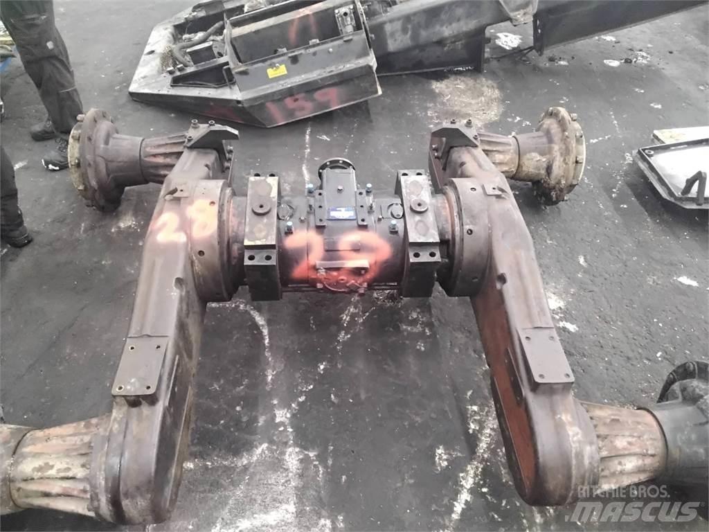 Ponsse HS 16 Váltók