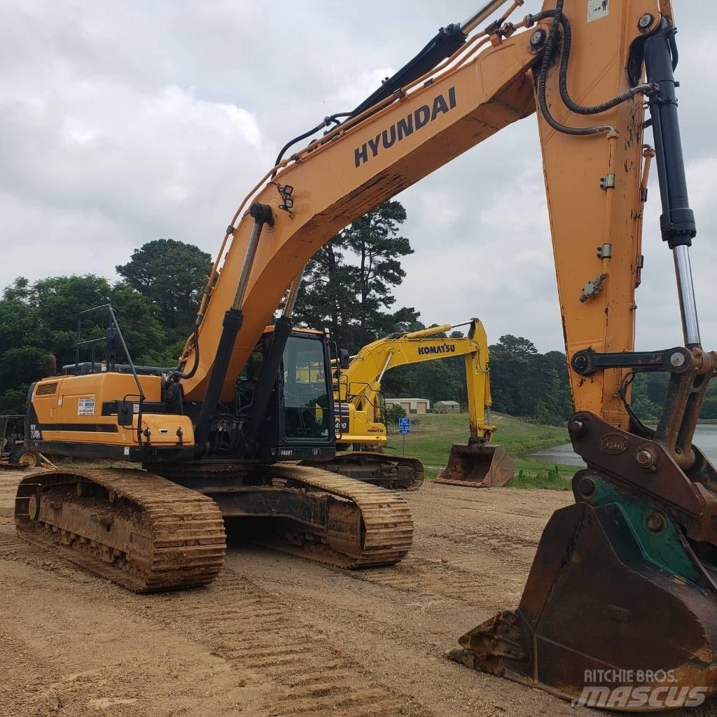 Hyundai HX 380 L Lánctalpas kotrók