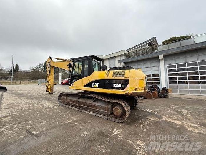 CAT 325 DLN Speciális kotrók