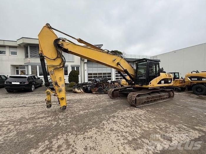 CAT 325 DLN Speciális kotrók
