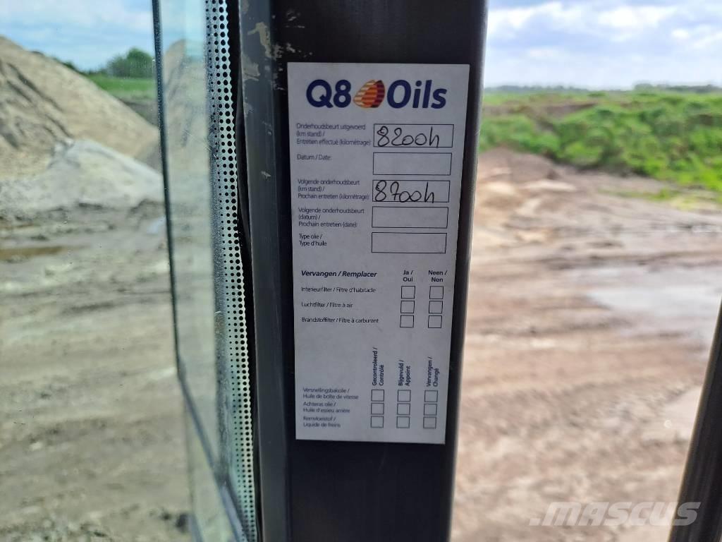 Volvo EC 300 EL Lánctalpas kotrók