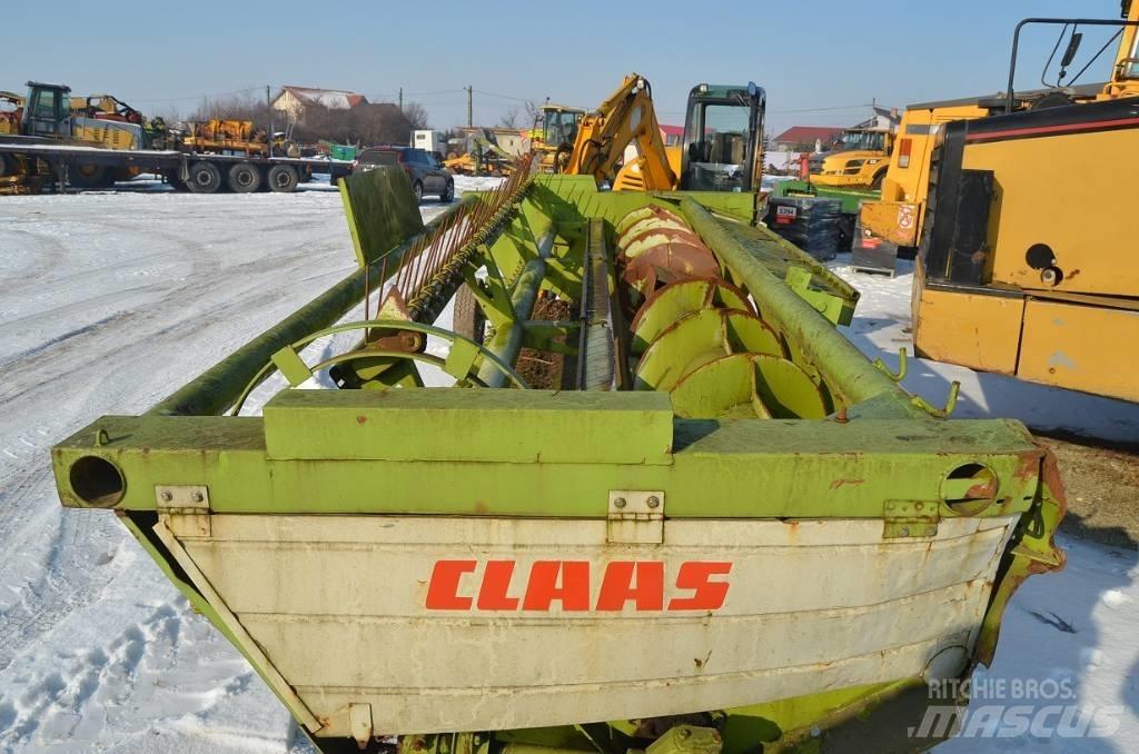 CLAAS 6m Kombájn adapterek