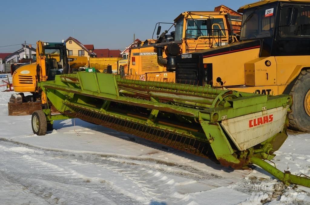 CLAAS 6m Kombájn adapterek
