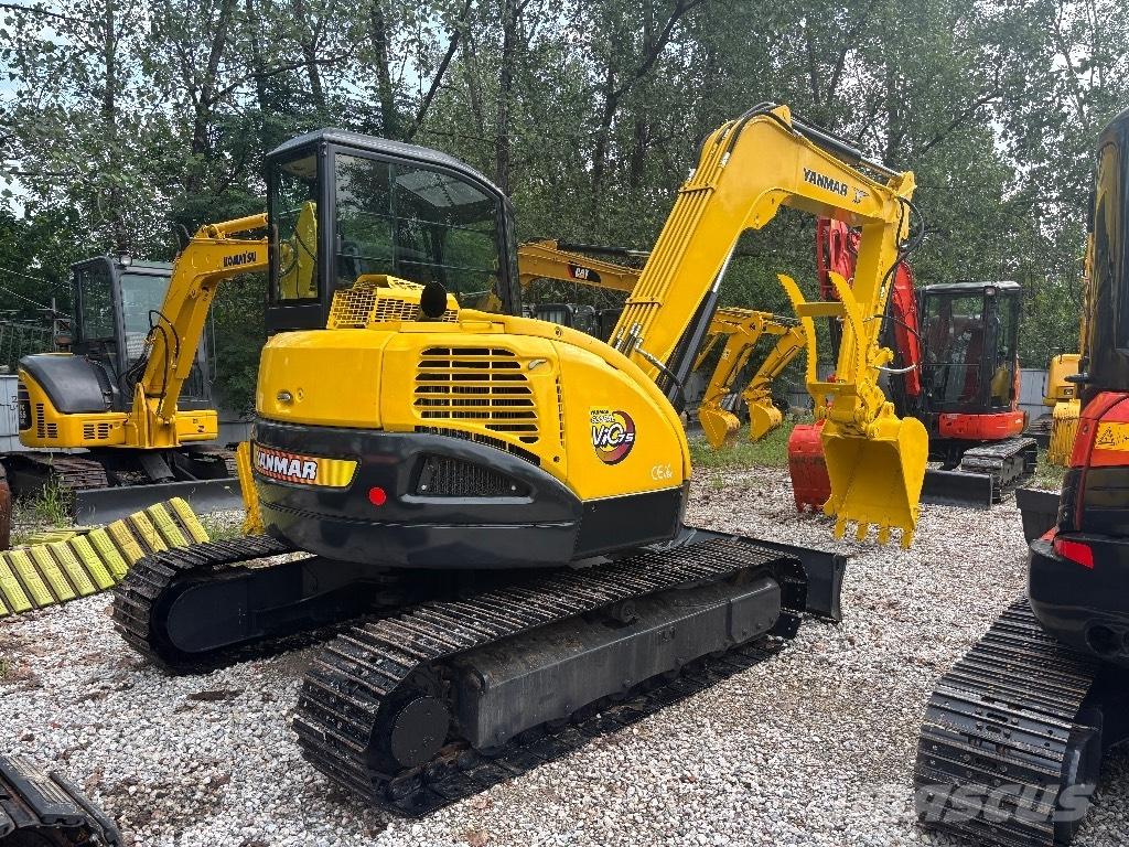 Yanmar Vio 75 Mini kotrók < 7t