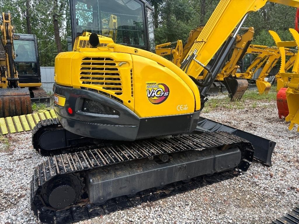 Yanmar Vio 75 Mini kotrók < 7t