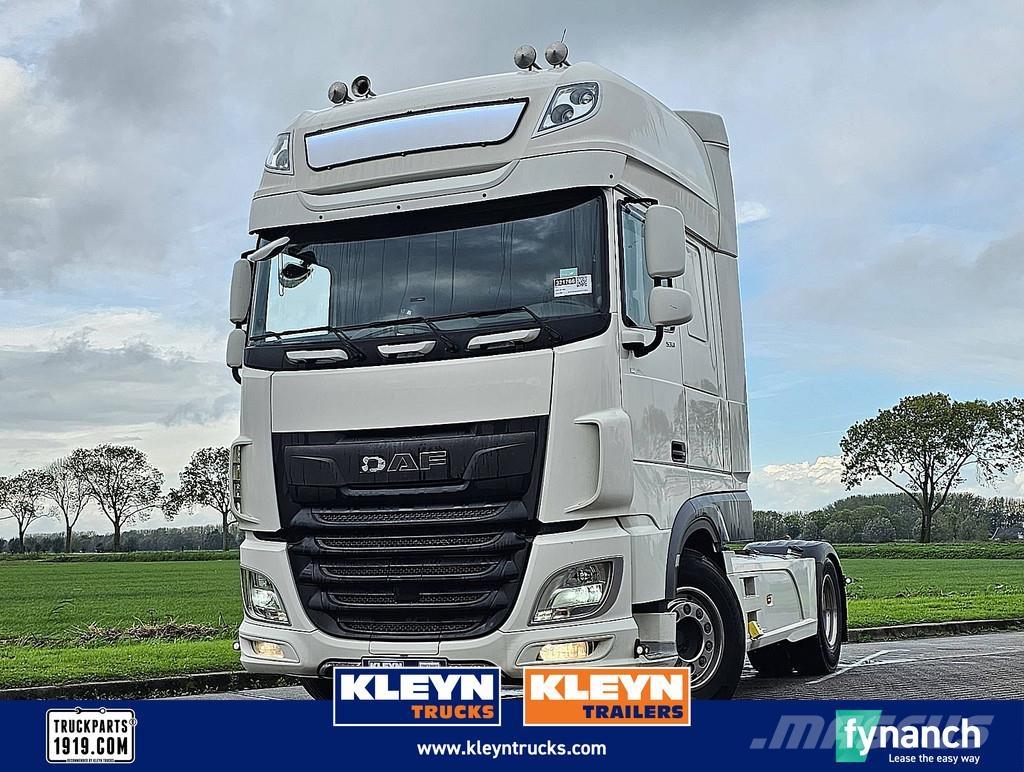 DAF XF 480 Nyergesvontatók