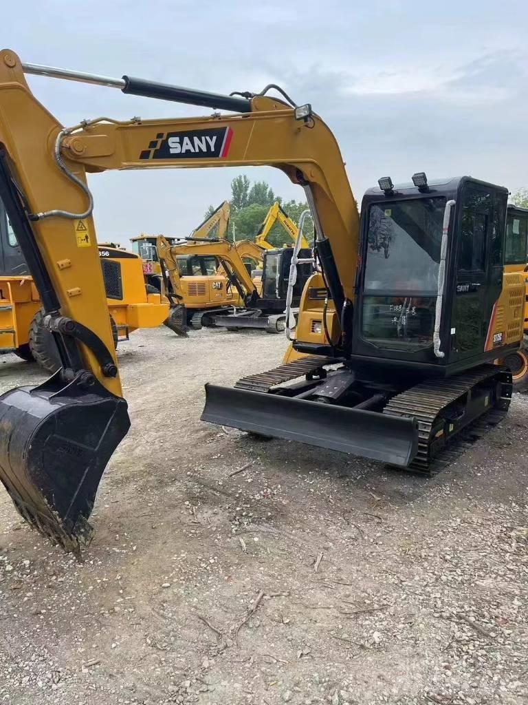 Sany SY75C Közepes (midi) kotrók 7 t - 12 t