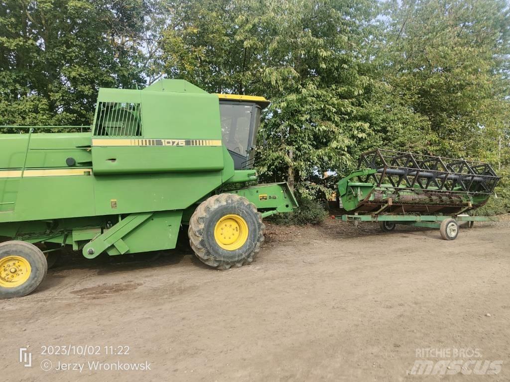 John Deere 1075 Kombájnok