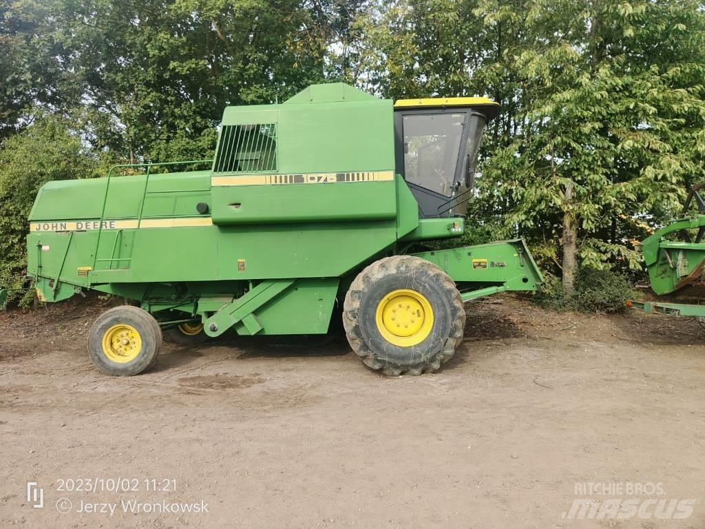 John Deere 1075 Kombájnok