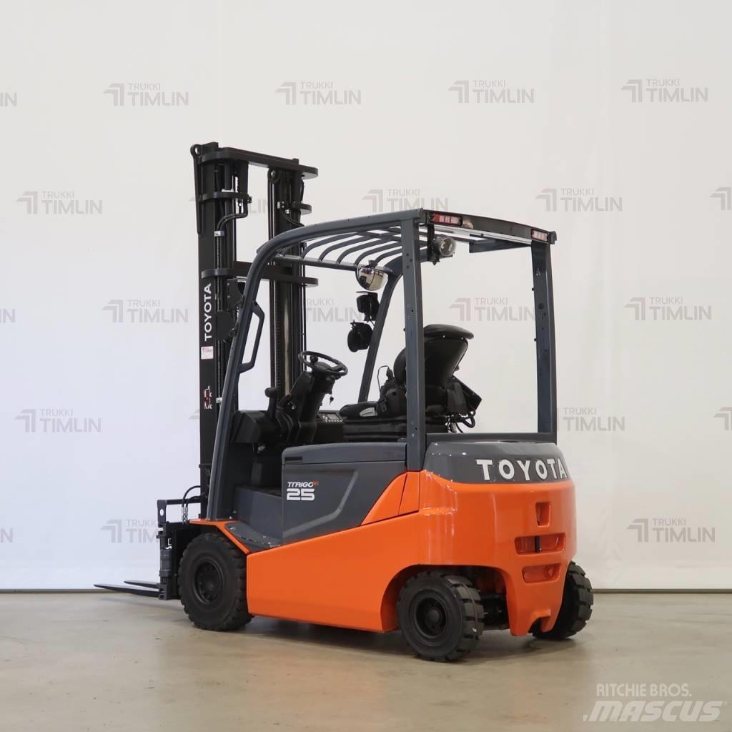 Toyota 8FBMKT25 Elektromos targoncák