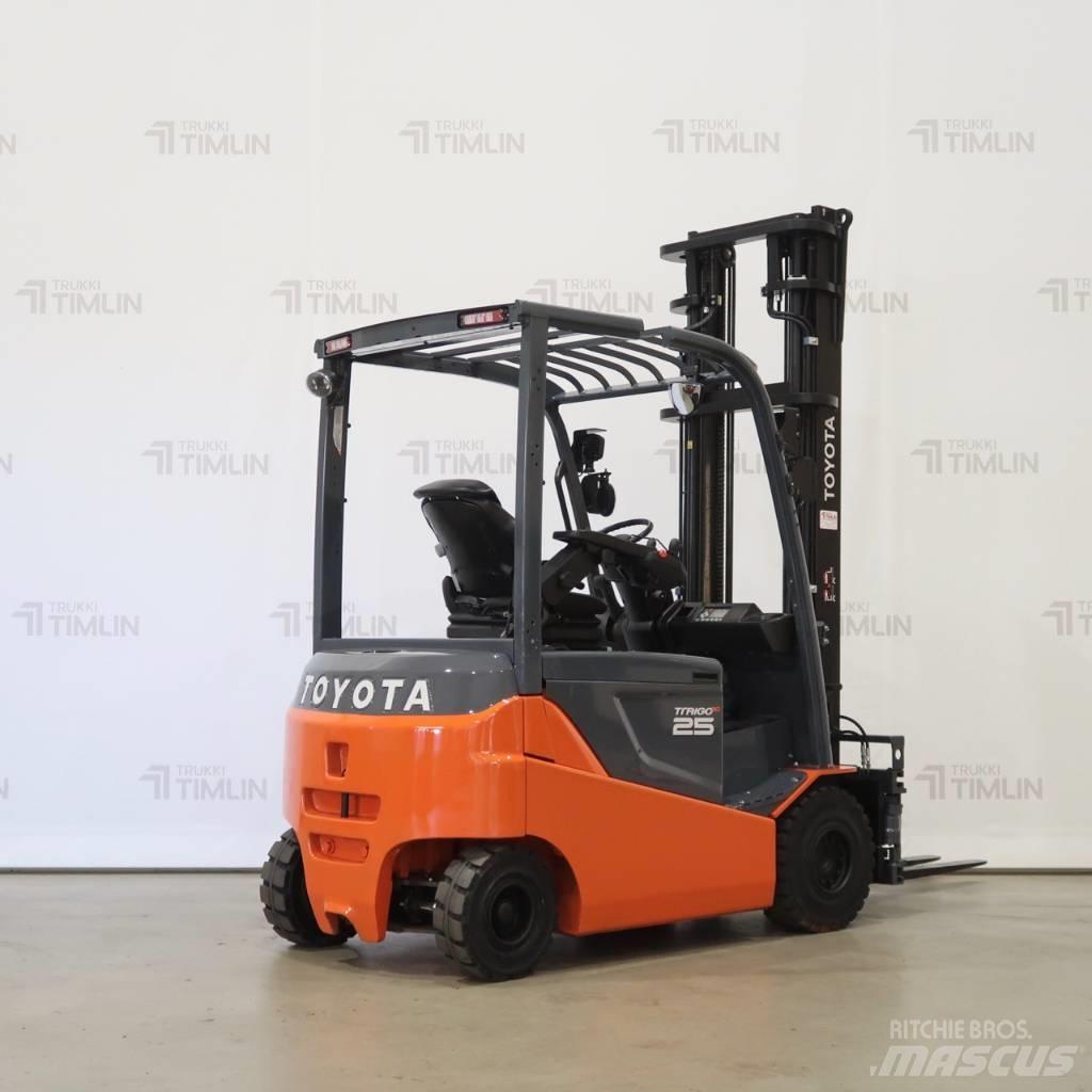 Toyota 8FBMKT25 Elektromos targoncák