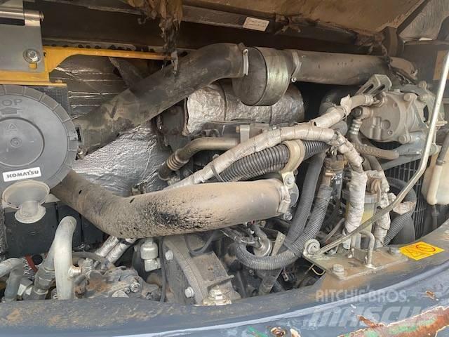 Komatsu PC80MR-3 Közepes (midi) kotrók 7 t - 12 t