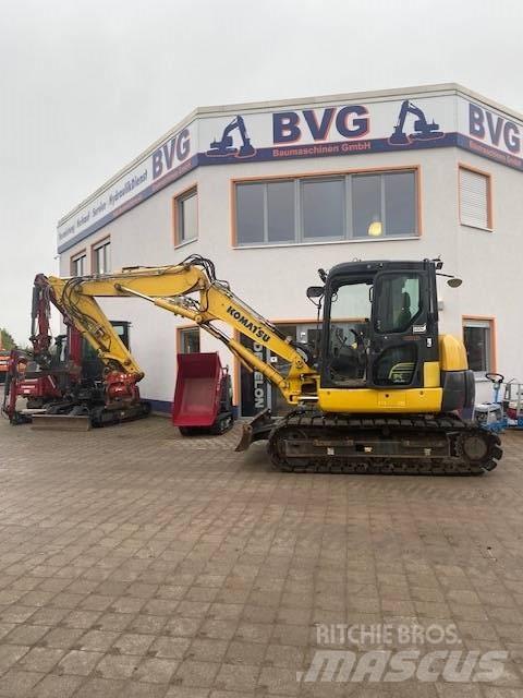 Komatsu PC80MR-3 Közepes (midi) kotrók 7 t - 12 t