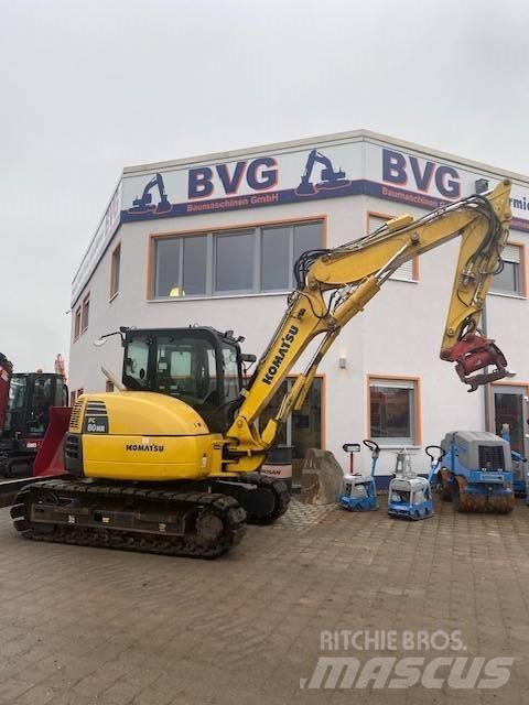 Komatsu PC80MR-3 Közepes (midi) kotrók 7 t - 12 t
