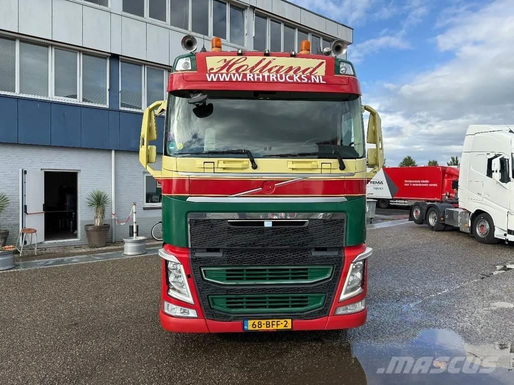 Volvo FH 460 Nyergesvontatók