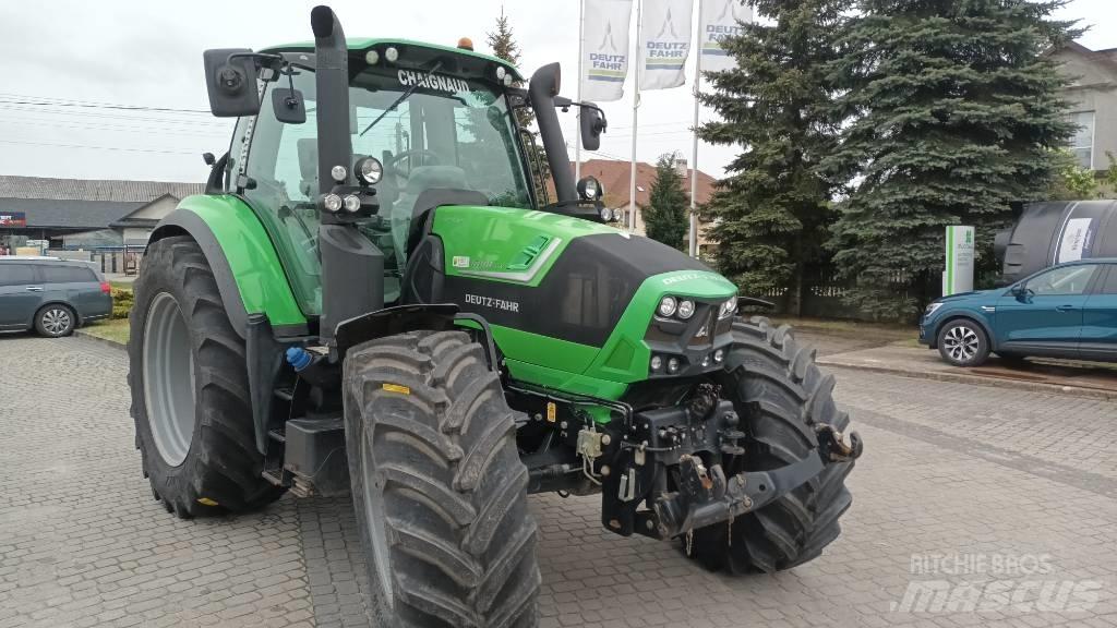 Deutz-Fahr 6190TTV Traktorok