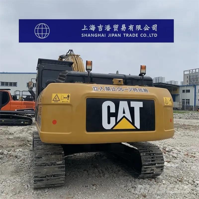 CAT 324 D Lánctalpas kotrók